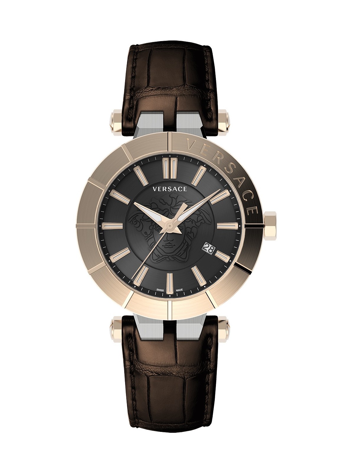 orologio uomo Versace VE2B00221 V-Race Mens Watch 43mm 5ATM