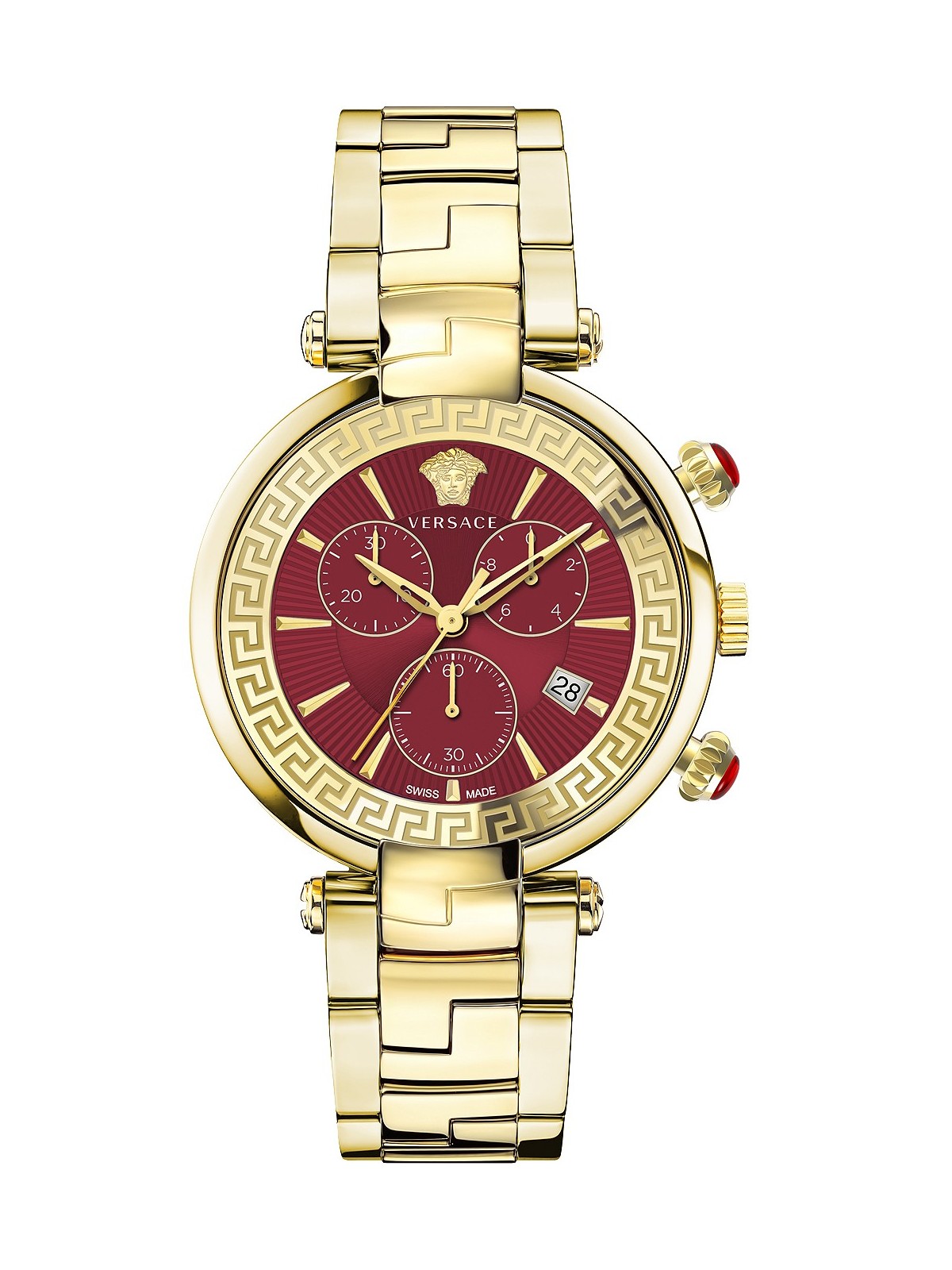 orologio uomo Versace VE2M00721 Revive Chrono 41mm 5ATM