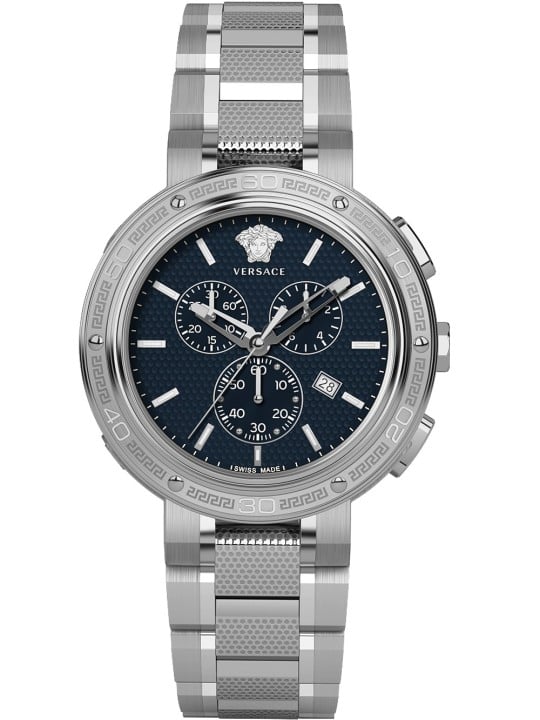 orologio uomo Versace VE2H00321 V-Extreme Pro Chronograph 46mm 5ATM