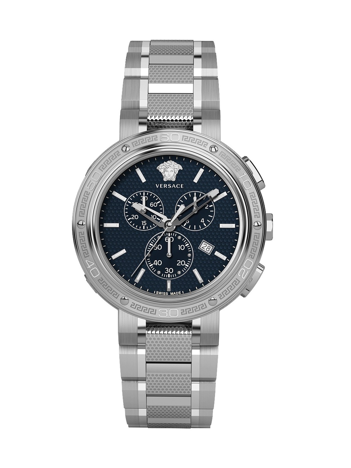 orologio uomo Versace VE2H00321 V-Extreme Pro Chronograph 46mm 5ATM