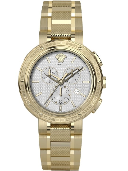 orologio uomo Versace VE2H00621 V-Extreme Pro Chronograph 46mm 5ATM