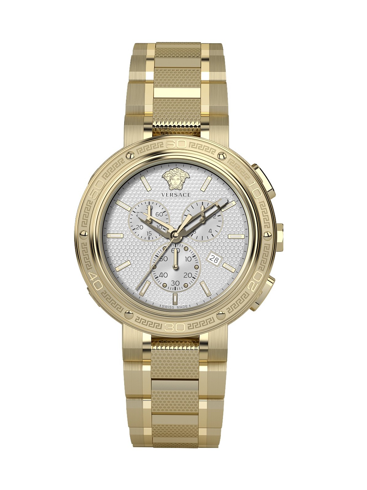 orologio uomo Versace VE2H00621 V-Extreme Pro Chronograph 46mm 5ATM