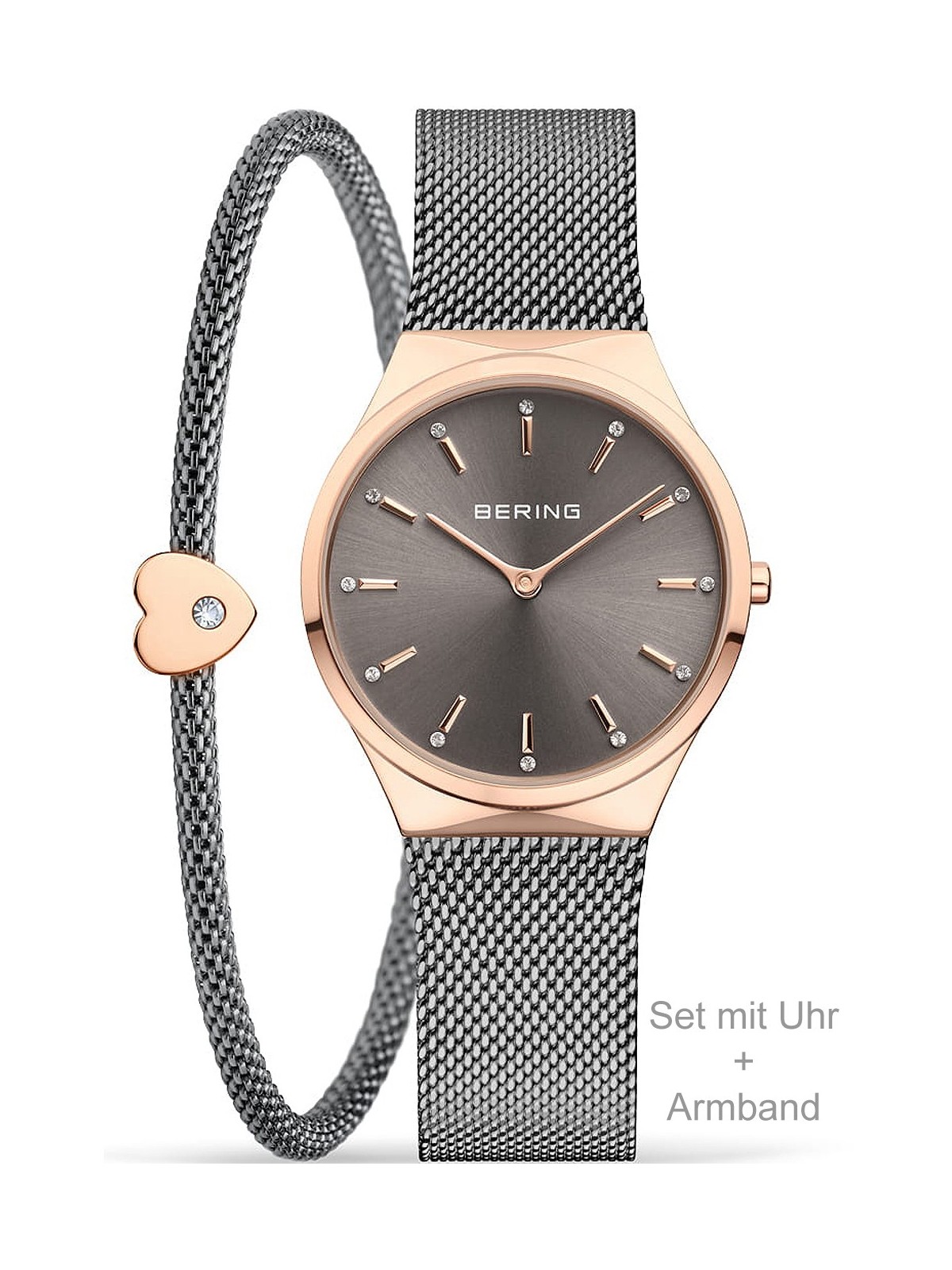 orologio donna Bering 12131-369-GWP ladies classic 30mm 3ATM
