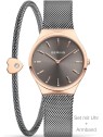 orologio donna Bering 12131-369-GWP ladies classic 30mm 3ATM