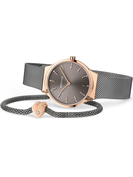 orologio donna Bering 12131-369-GWP ladies classic 30mm 3ATM