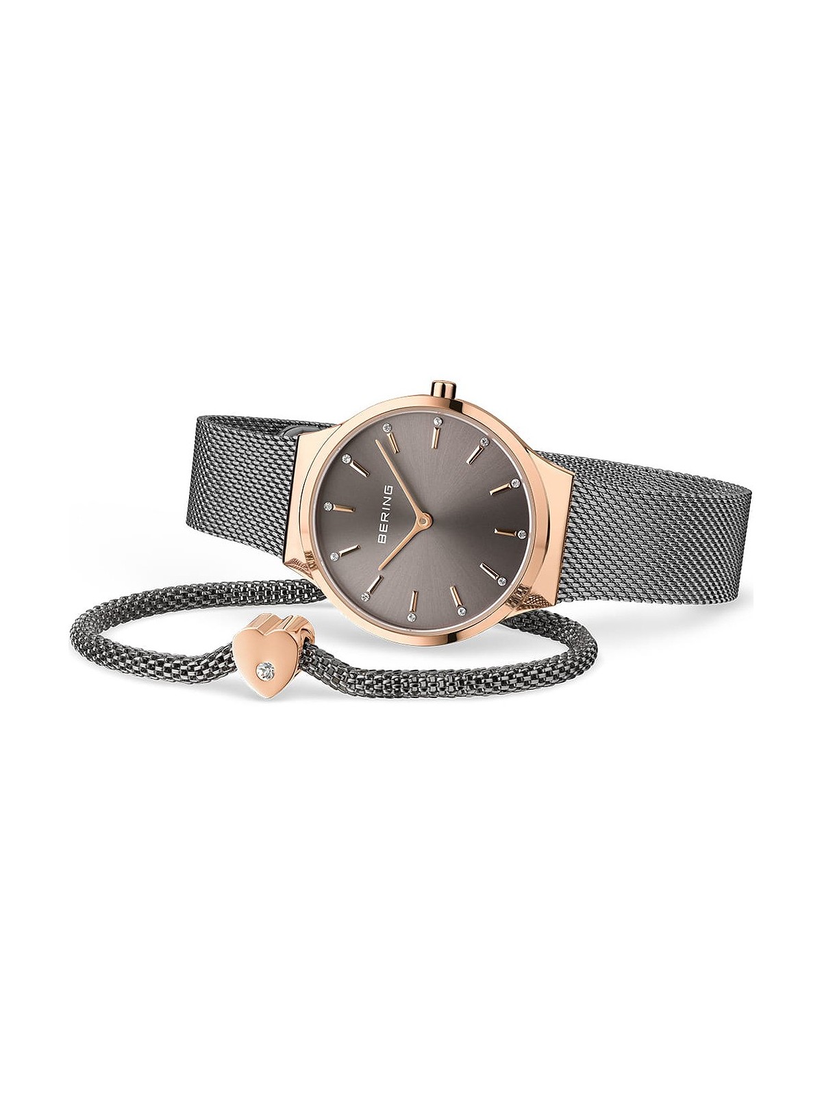 orologio donna Bering 12131-369-GWP ladies classic 30mm 3ATM