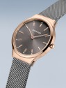 orologio donna Bering 12131-369-GWP ladies classic 30mm 3ATM