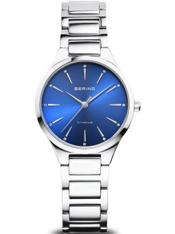 orologio donna Bering 15630-707 Ladies Watch Titanium 30mm 10ATM