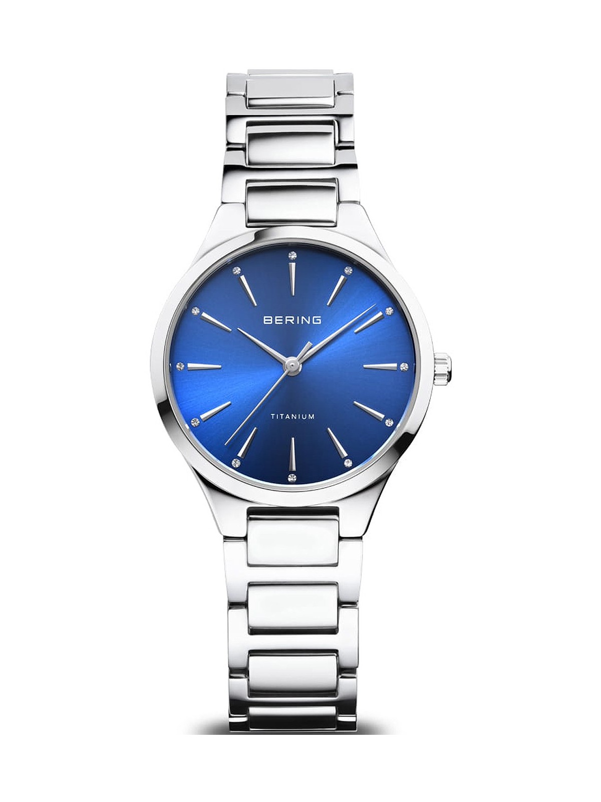 orologio donna Bering 15630-707 Ladies Watch Titanium 30mm 10ATM