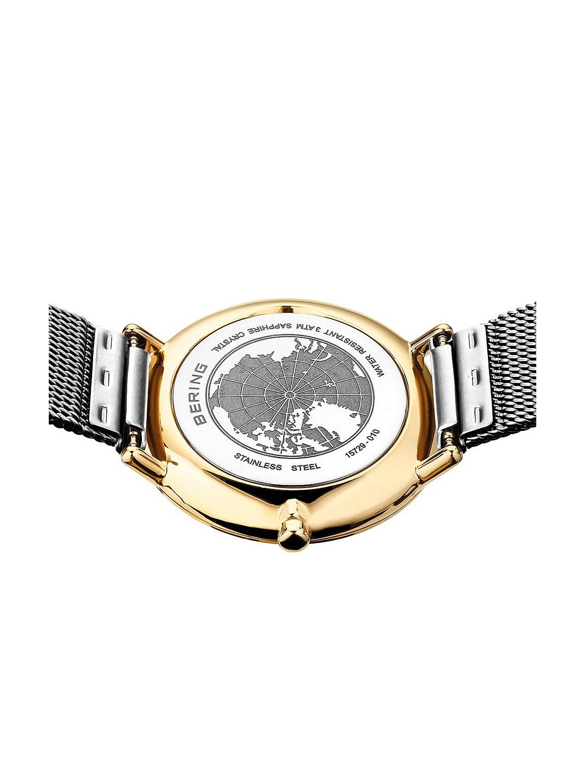 orologio donna Bering 15729-010 Ladies Watch Ultra Slim 29mm 3ATM