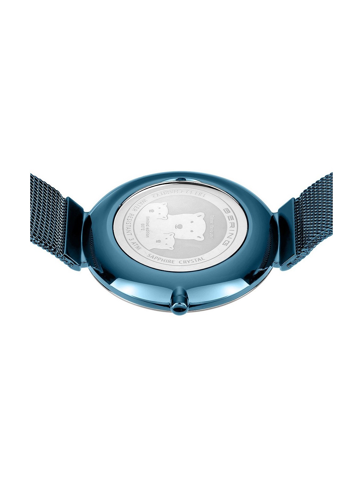 orologio donna Bering 18132-Charity2 Ladies Watch Charity 32mm 3ATM