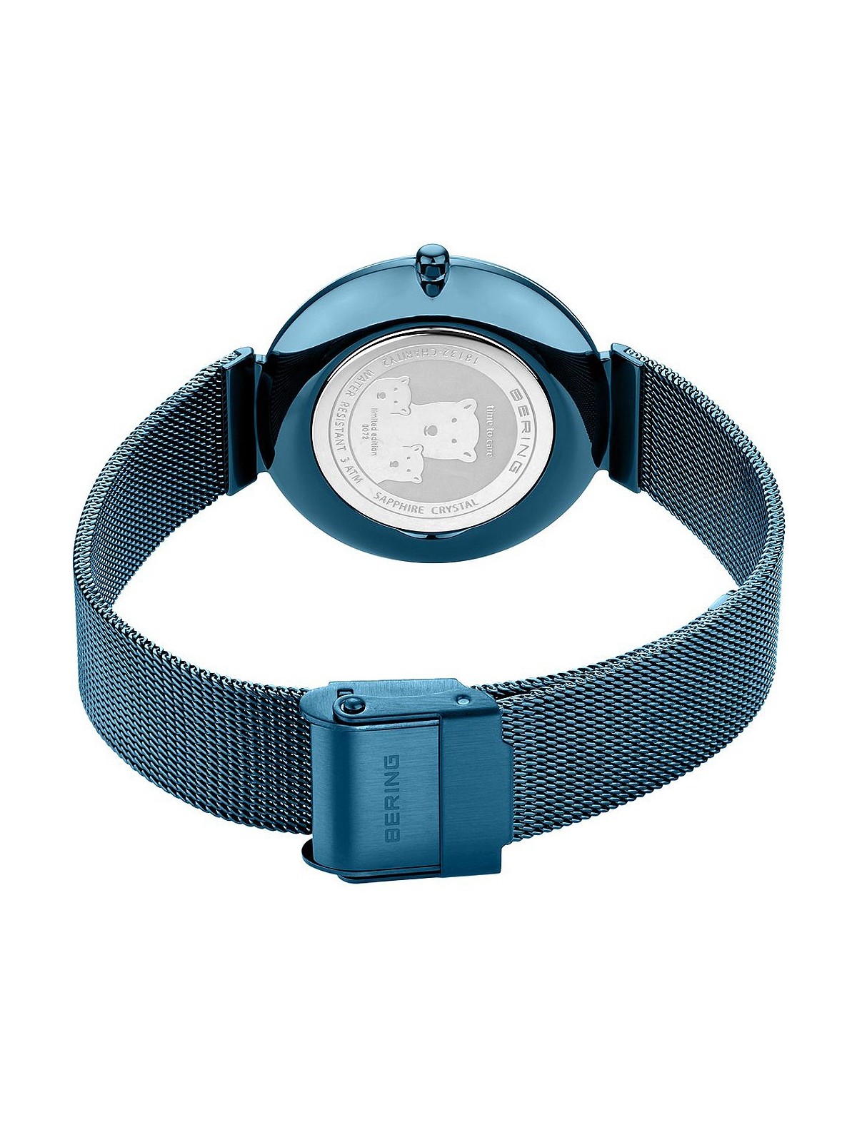 orologio donna Bering 18132-Charity2 Ladies Watch Charity 32mm 3ATM