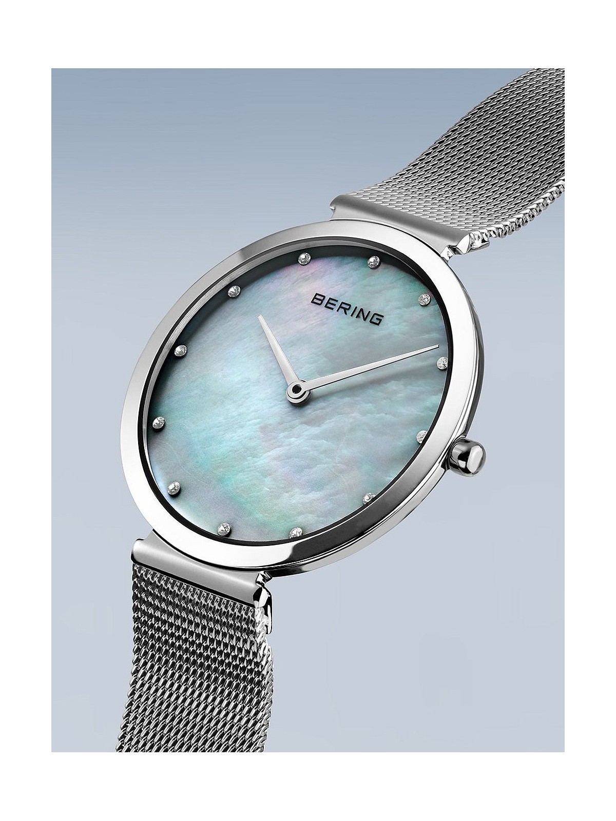 orologio donna Bering 18132-004 Ladies Watch classic 32mm 3ATM