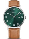 orologio uomo Bering 18640-568 men`s Titanium Mens Watch 40mm 5ATM