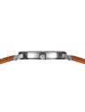 orologio uomo Bering 18640-568 men`s Titanium Mens Watch 40mm 5ATM