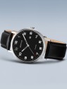 orologio uomo Bering 18640-402 men`s Titanium Mens Watch 40mm 5ATM