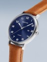 orologio uomo Bering 18640-567 men`s Titanium Mens Watch 40mm 5ATM