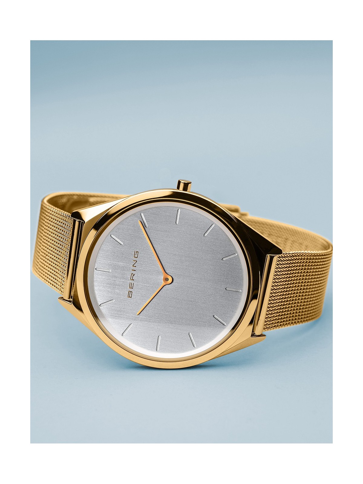 orologio unisex Bering 17039-334 unisex classic 39mm 3ATM