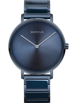 orologio uomo Bering 18539-797 men`s ceramic Mens Watch 39mm 5ATM