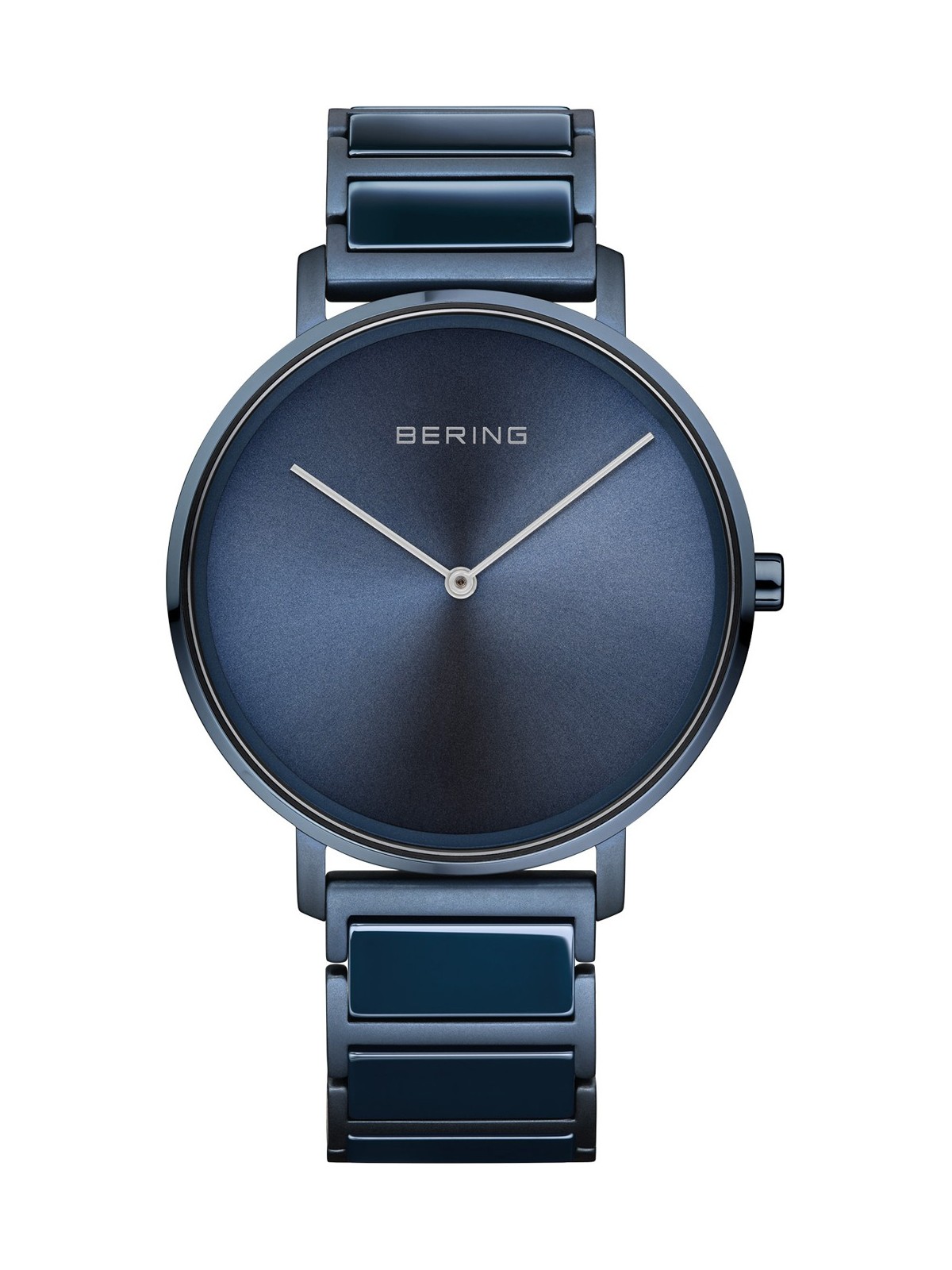 orologio uomo Bering 18539-797 men`s ceramic Mens Watch 39mm 5ATM
