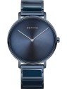 orologio uomo Bering 18539-797 men`s ceramic Mens Watch 39mm 5ATM