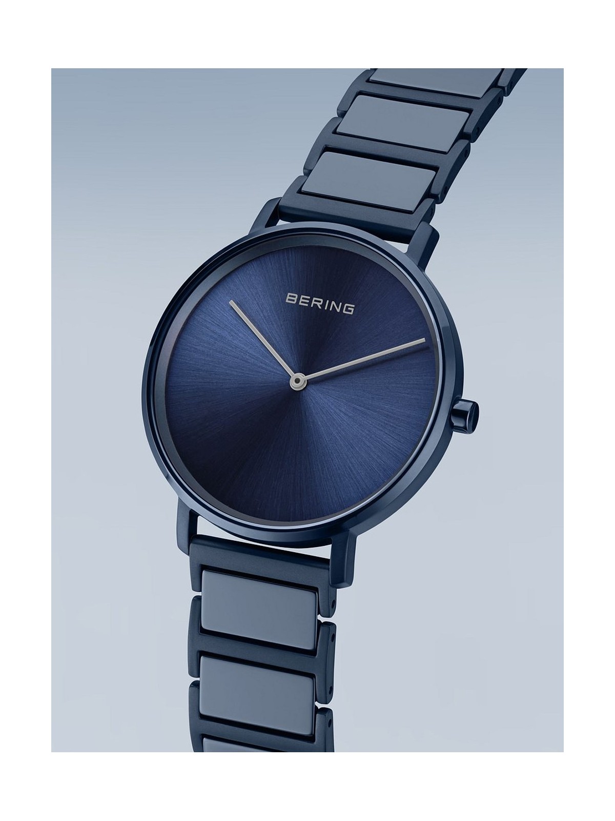 orologio uomo Bering 18539-797 men`s ceramic Mens Watch 39mm 5ATM