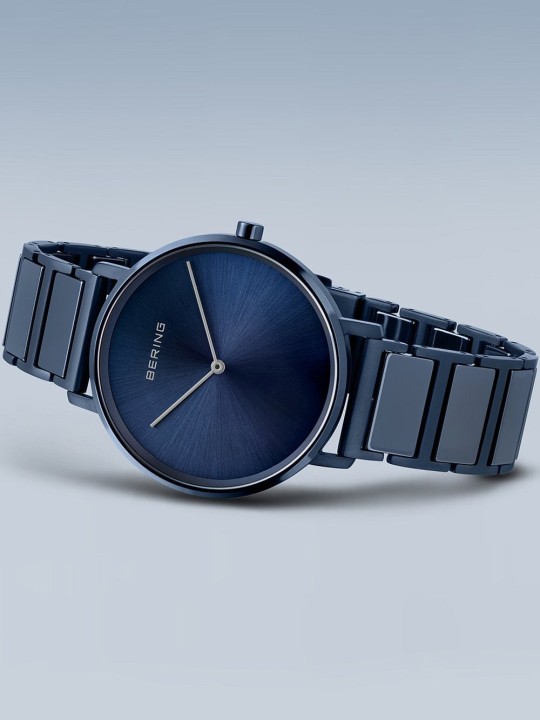 orologio uomo Bering 18539-797 men`s ceramic Mens Watch 39mm 5ATM