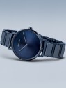 orologio uomo Bering 18539-797 men`s ceramic Mens Watch 39mm 5ATM