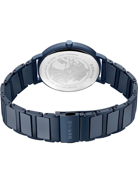 orologio uomo Bering 18539-797 men`s ceramic Mens Watch 39mm 5ATM