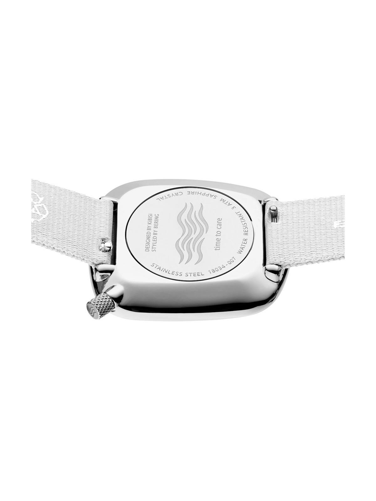 orologio donna Bering 18034-007 Pebble Ladies Watch 30mm 3ATM