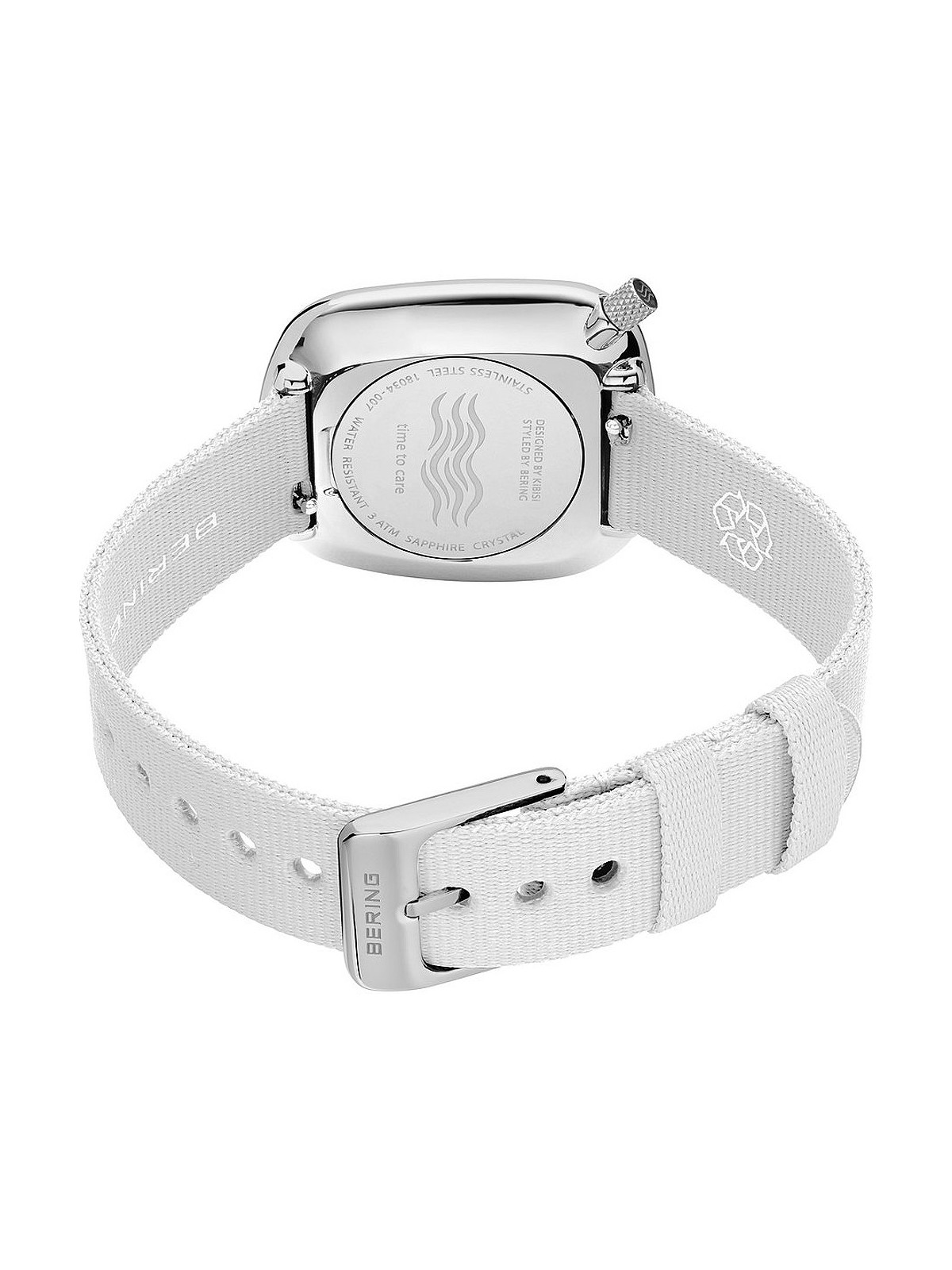 orologio donna Bering 18034-007 Pebble Ladies Watch 30mm 3ATM