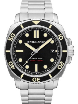 orologio uomo Spinnaker SP-5088-11 Hull Diver Automatic Mens Watch 42mm 30ATM