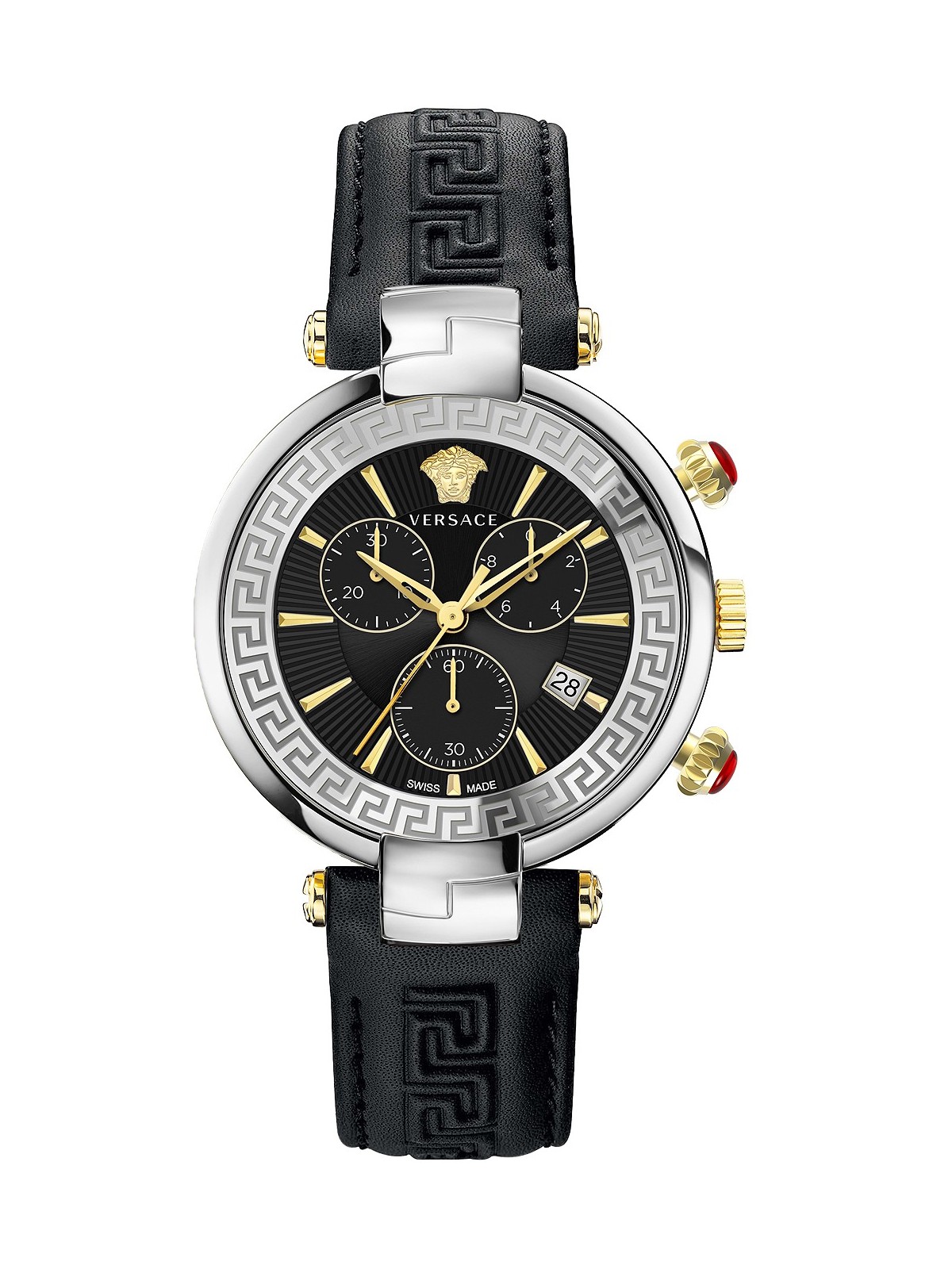 orologio uomo Versace VE2M00121 Revive Chrono 41mm 5ATM
