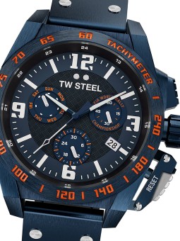 orologio uomo TW-Steel TW1020 Fia World Rally Chronograph Limited 46mm 10ATM