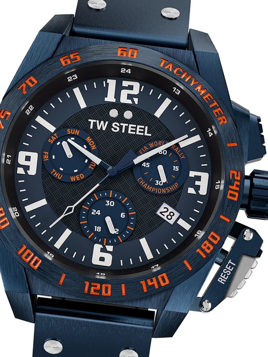 orologio uomo TW-Steel TW1020 Fia World Rally Chronograph Limited 46mm 10ATM
