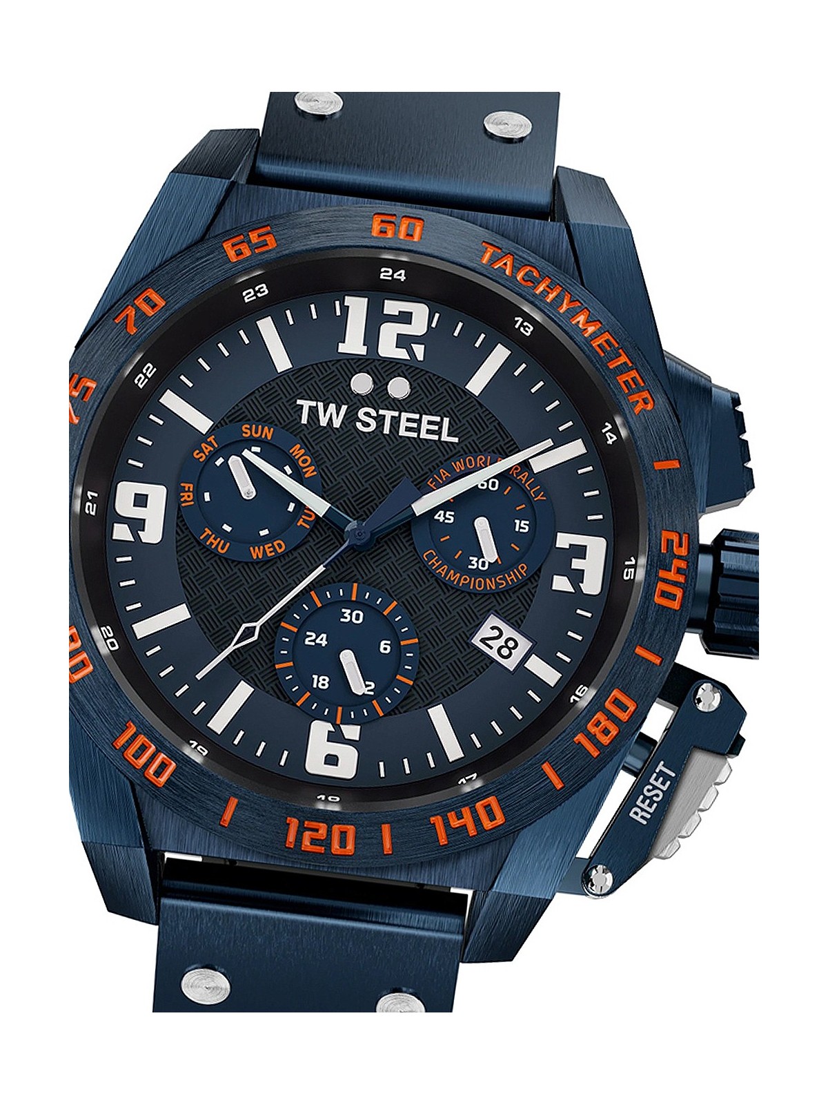 orologio uomo TW-Steel TW1020 Fia World Rally Chronograph Limited 46mm 10ATM