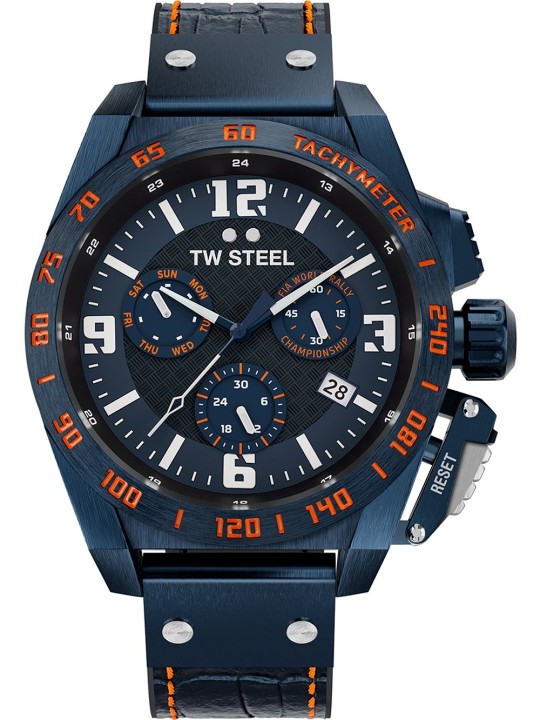 orologio uomo TW-Steel TW1020 Fia World Rally Chronograph Limited 46mm 10ATM