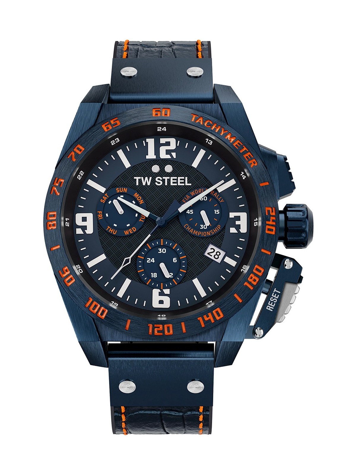 orologio uomo TW-Steel TW1020 Fia World Rally Chronograph Limited 46mm 10ATM