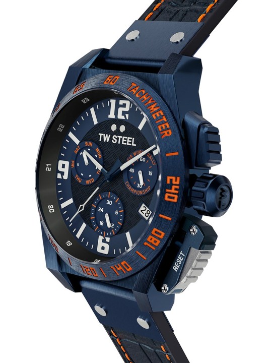 orologio uomo TW-Steel TW1020 Fia World Rally Chronograph Limited 46mm 10ATM