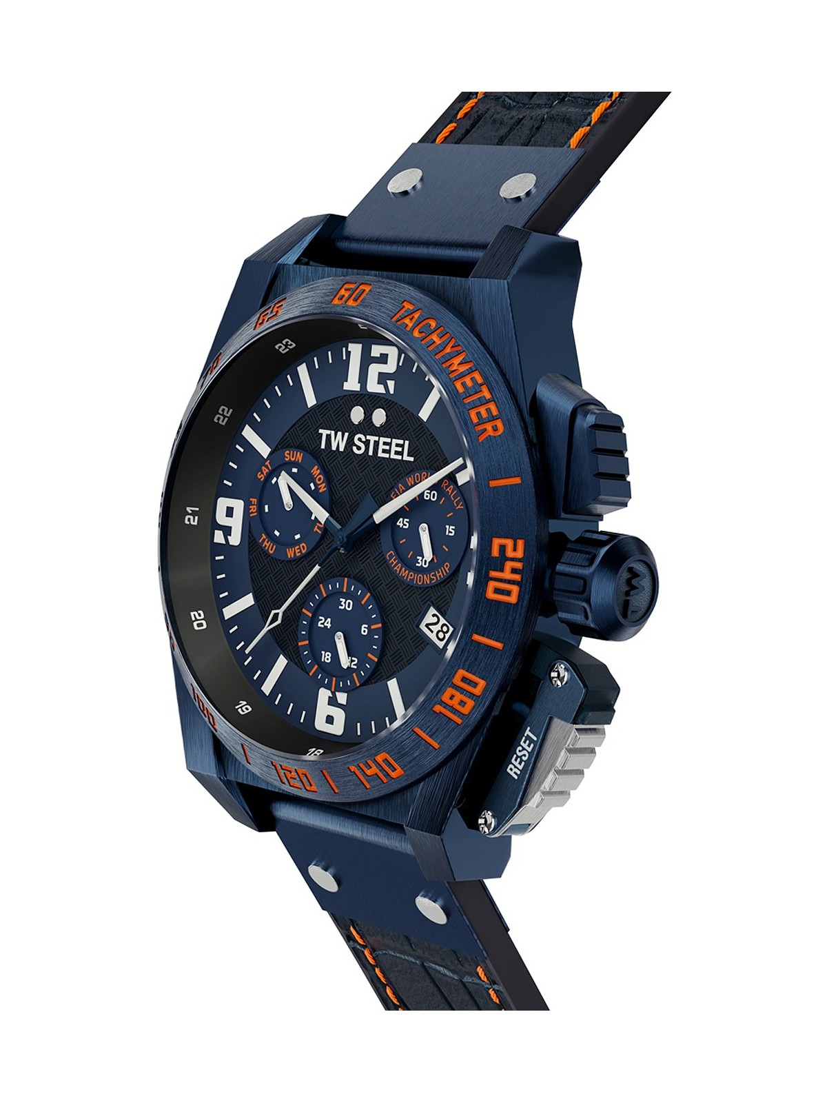 orologio uomo TW-Steel TW1020 Fia World Rally Chronograph Limited 46mm 10ATM