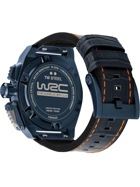 orologio uomo TW-Steel TW1020 Fia World Rally Chronograph Limited 46mm 10ATM