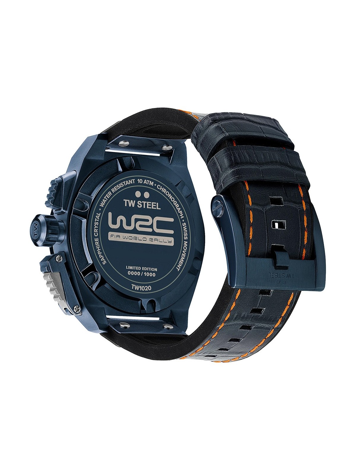 orologio uomo TW-Steel TW1020 Fia World Rally Chronograph Limited 46mm 10ATM