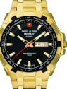 orologio uomo Swiss Alpine Military 7043.1117 Day-Date 42mm 10ATM