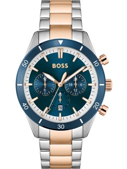 orologio uomo BOSS 1513937 Santiago Chronograph 45mm 5ATM