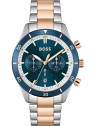 orologio uomo BOSS 1513937 Santiago Chronograph 45mm 5ATM