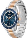 orologio uomo BOSS 1513937 Santiago Chronograph 45mm 5ATM