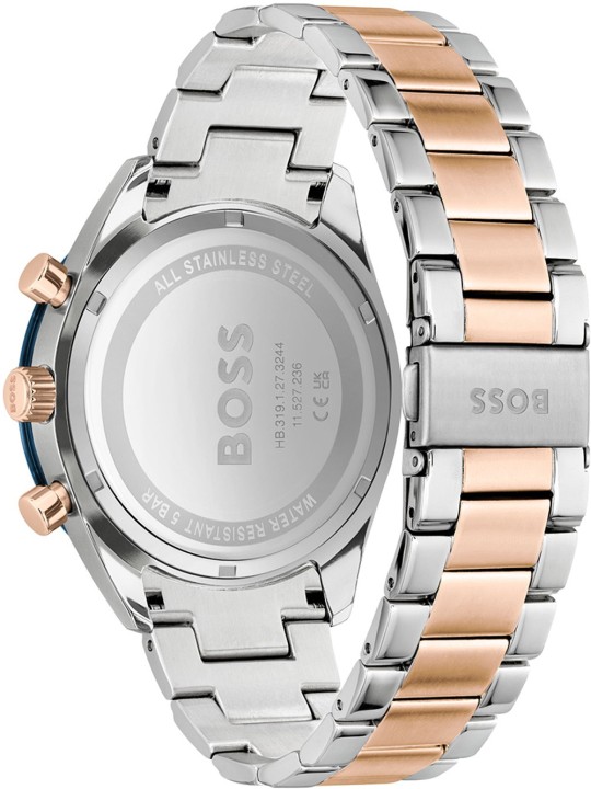 orologio uomo BOSS 1513937 Santiago Chronograph 45mm 5ATM