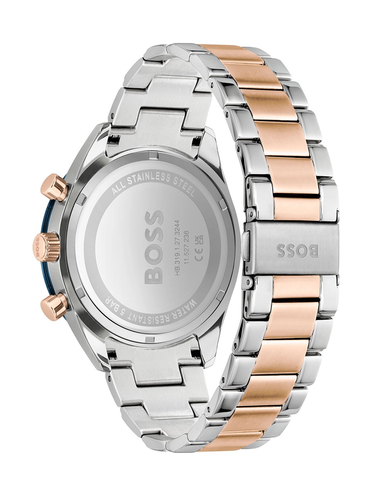 orologio uomo BOSS 1513937 Santiago Chronograph 45mm 5ATM