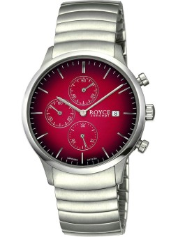 orologio uomo Boccia 3743-02 Royce Chronograph Titanium 40mm 3ATM