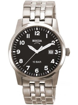 orologio uomo Boccia 3631-02 Men`s Watch Titanium 38mm 10ATM